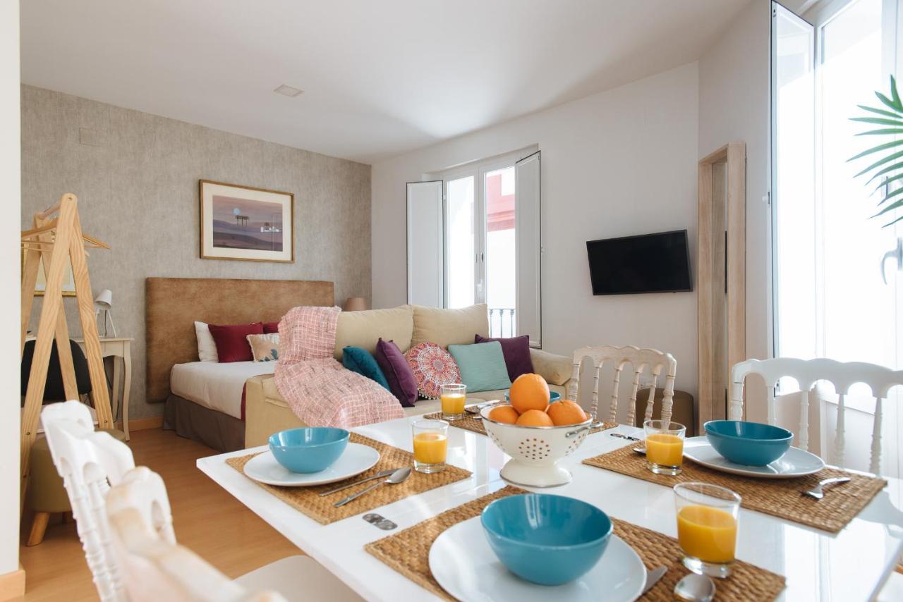 Hostly Acetres 2A-Penthouse In City Center-Fibre-Parking Opt 세비야 외부 사진