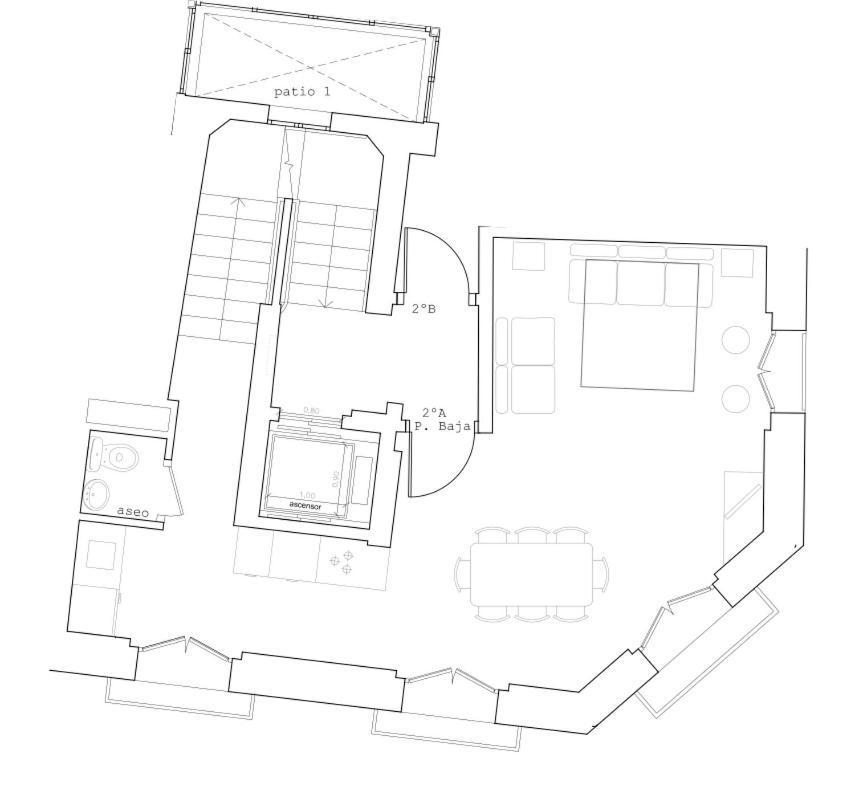 Hostly Acetres 2A-Penthouse In City Center-Fibre-Parking Opt 세비야 외부 사진