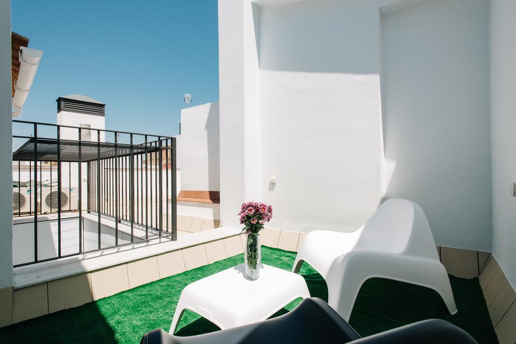 Hostly Acetres 2A-Penthouse In City Center-Fibre-Parking Opt 세비야 외부 사진