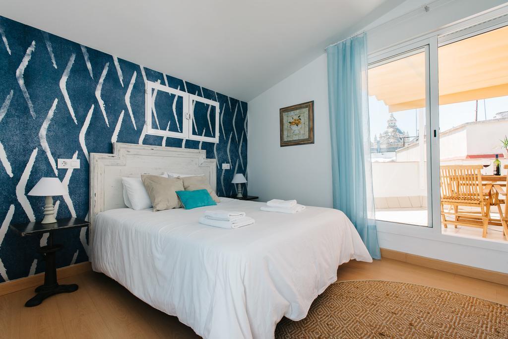 Hostly Acetres 2A-Penthouse In City Center-Fibre-Parking Opt 세비야 외부 사진